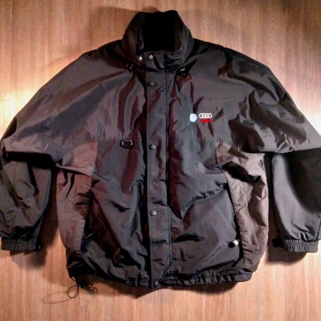 Audi Jacket.
